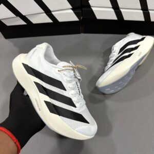 Adidas Adizero Evo SL White Black First Copy Shoes