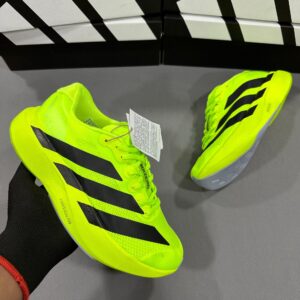 Adidas Adizero Evo SL Green First Copy Shoes